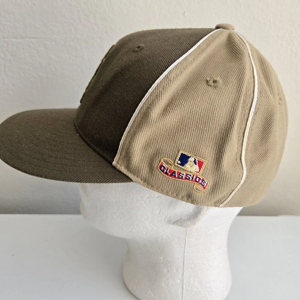 Brooklyn Dodgers‎ American Needle Cooperstown Collection CAP HAT Size 7⅜ Brown